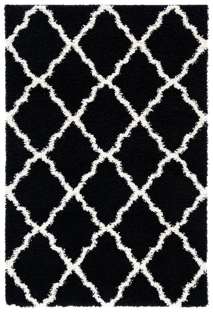 safavieh clearance dallas shag sgd257z black rug