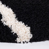 safavieh clearance dallas shag sgd257z black rug