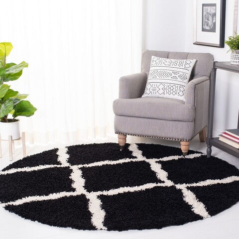 safavieh clearance dallas shag sgd257z black rug