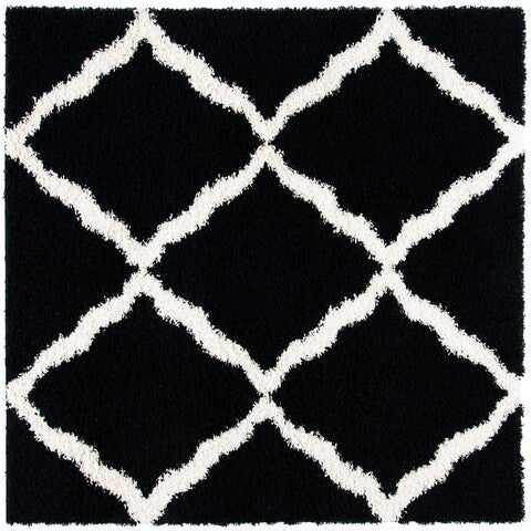safavieh clearance dallas shag sgd257z black rug