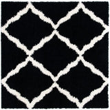 safavieh clearance dallas shag sgd257z black rug