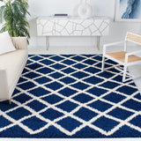 safavieh clearance dallas shag sgd258n navy rug