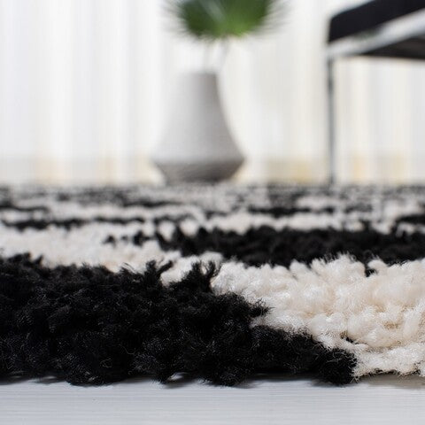 safavieh clearance dallas shag sgd258z black rug