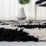 safavieh clearance dallas shag sgd258z black rug