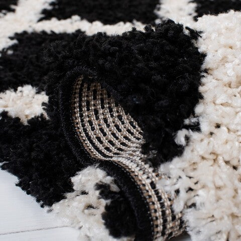 safavieh clearance dallas shag sgd258z black rug