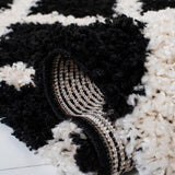 safavieh clearance dallas shag sgd258z black rug