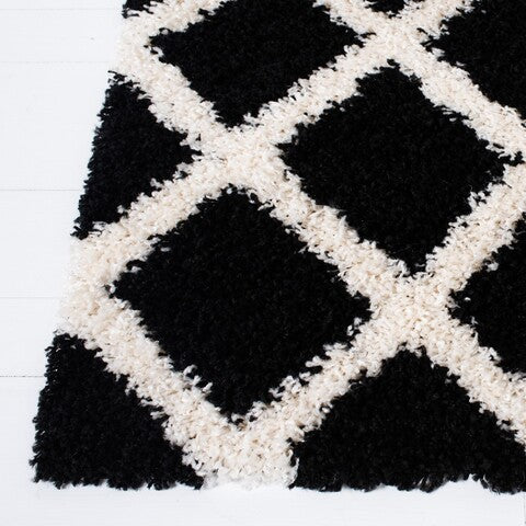 safavieh clearance dallas shag sgd258z black rug