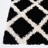 safavieh clearance dallas shag sgd258z black rug