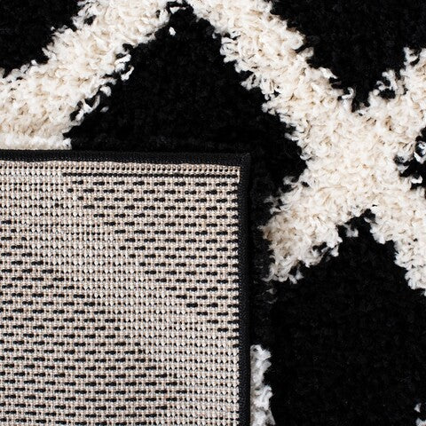 safavieh clearance dallas shag sgd258z black rug