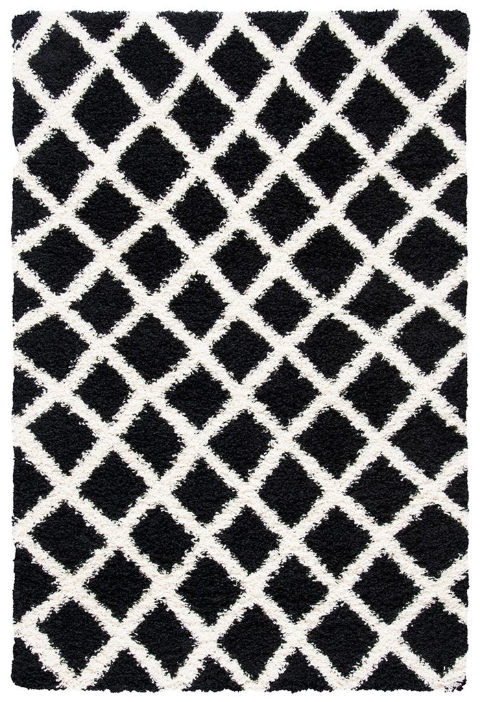 safavieh clearance dallas shag sgd258z black rug