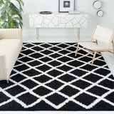 safavieh clearance dallas shag sgd258z black rug