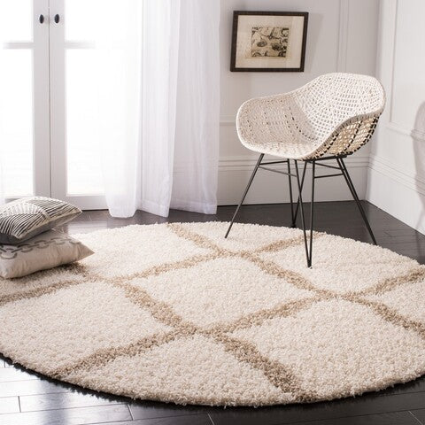 safavieh clearance sgd dallas shag sgds257b ivory rug