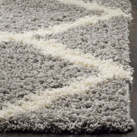 safavieh clearance sgd dallas shag sgds257g grey rug