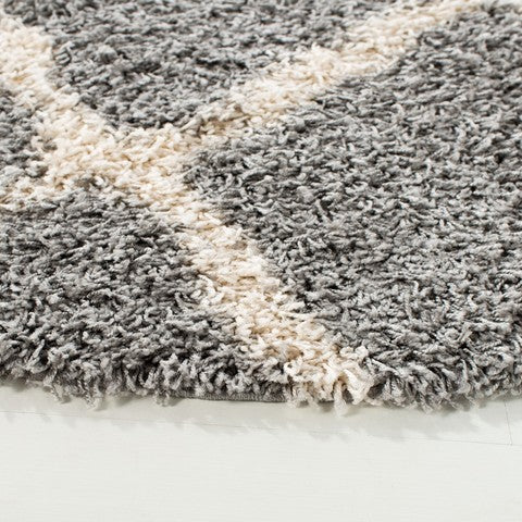 safavieh clearance sgd dallas shag sgds257g grey rug