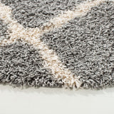 safavieh clearance sgd dallas shag sgds257g grey rug