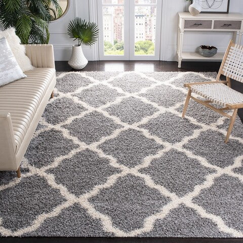 safavieh clearance sgd dallas shag sgds257g grey rug