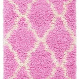safavieh clearance sgd dallas shag sgds257i pink rug