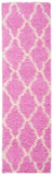 safavieh clearance sgd dallas shag sgds257i pink rug