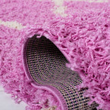 safavieh clearance sgd dallas shag sgds257i pink rug