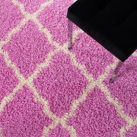 safavieh clearance sgd dallas shag sgds257i pink rug