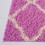 safavieh clearance sgd dallas shag sgds257i pink rug