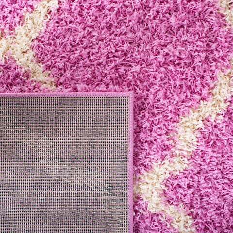 safavieh clearance sgd dallas shag sgds257i pink rug