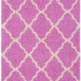safavieh clearance sgd dallas shag sgds257i pink rug