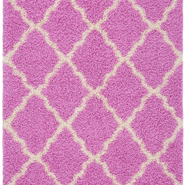 safavieh clearance sgd dallas shag sgds257i pink rug