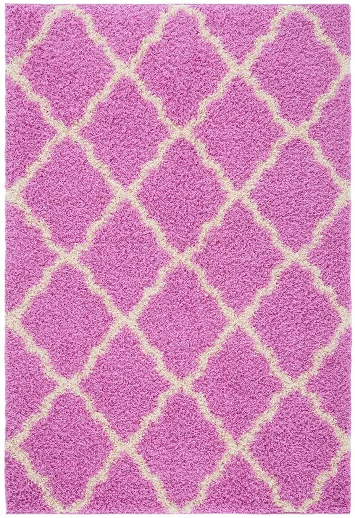 safavieh clearance sgd dallas shag sgds257i pink rug
