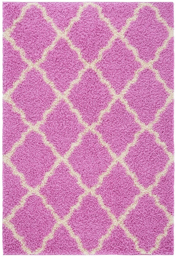safavieh clearance sgd dallas shag sgds257i pink rug