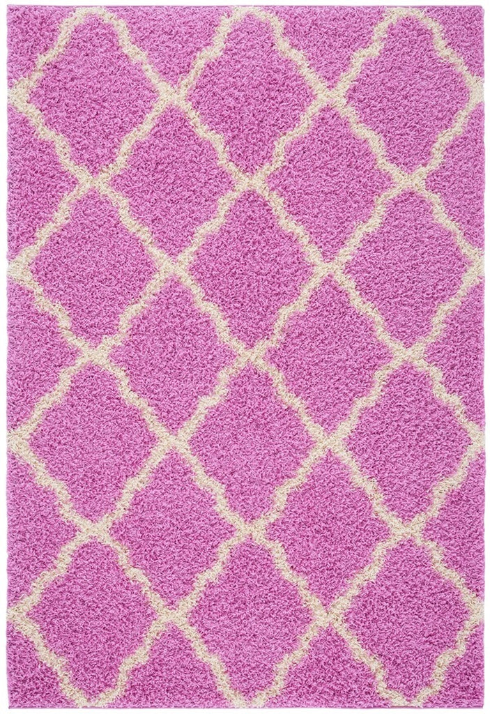 safavieh clearance sgd dallas shag sgds257i pink rug