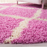 safavieh clearance sgd dallas shag sgds257i pink rug
