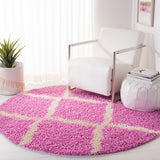 safavieh clearance sgd dallas shag sgds257i pink rug