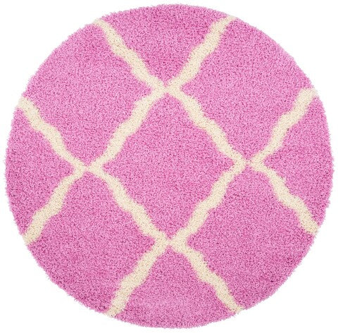 safavieh clearance sgd dallas shag sgds257i pink rug