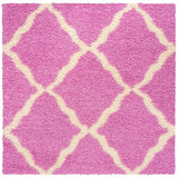safavieh clearance sgd dallas shag sgds257i pink rug