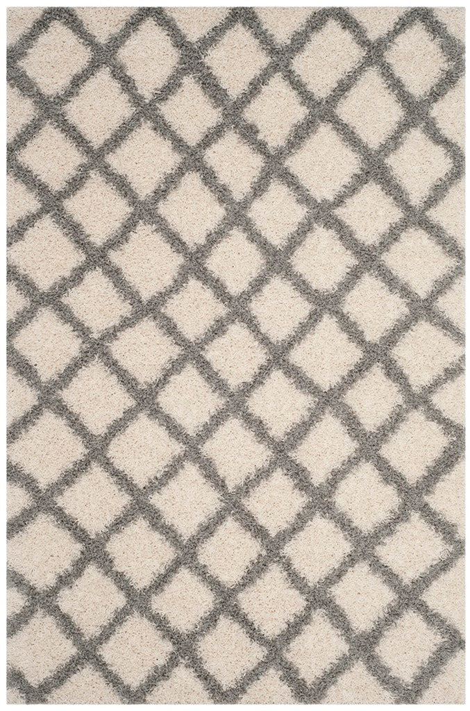 safavieh clearance sgd dallas shag sgds258f ivory rug