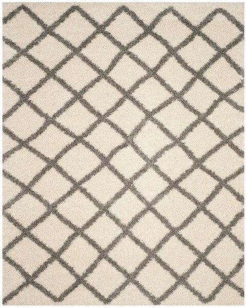 safavieh clearance sgd dallas shag sgds258f ivory rug