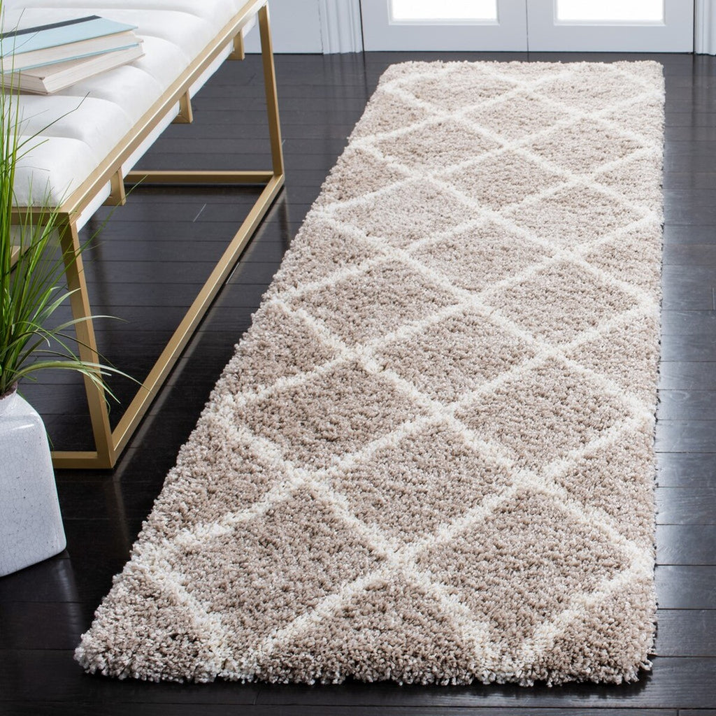 safavieh clearance hudson shag sgh222b beige rug