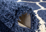 safavieh clearance hudson shag sgh280c navy rug