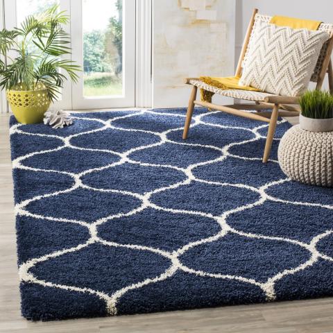 safavieh clearance hudson shag sgh280c navy rug