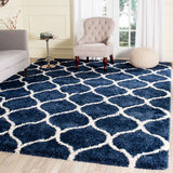 safavieh clearance hudson shag sgh280c navy rug