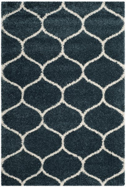 safavieh clearance hudson shag sgh280l slate blue rug