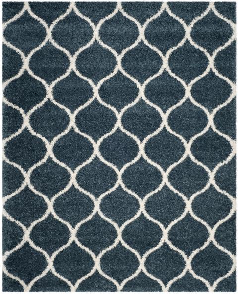 safavieh clearance hudson shag sgh280l slate blue rug