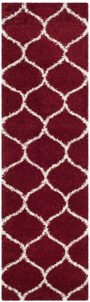 safavieh clearance hudson shag sgh280r red rug