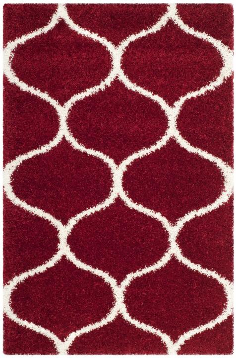 safavieh clearance hudson shag sgh280r red rug