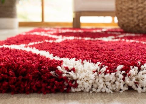 safavieh clearance hudson shag sgh280r red rug