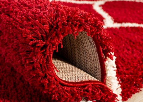 safavieh clearance hudson shag sgh280r red rug