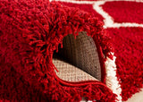 safavieh clearance hudson shag sgh280r red rug