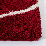 safavieh clearance hudson shag sgh280r red rug