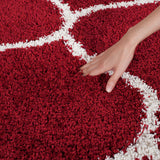 safavieh clearance hudson shag sgh280r red rug